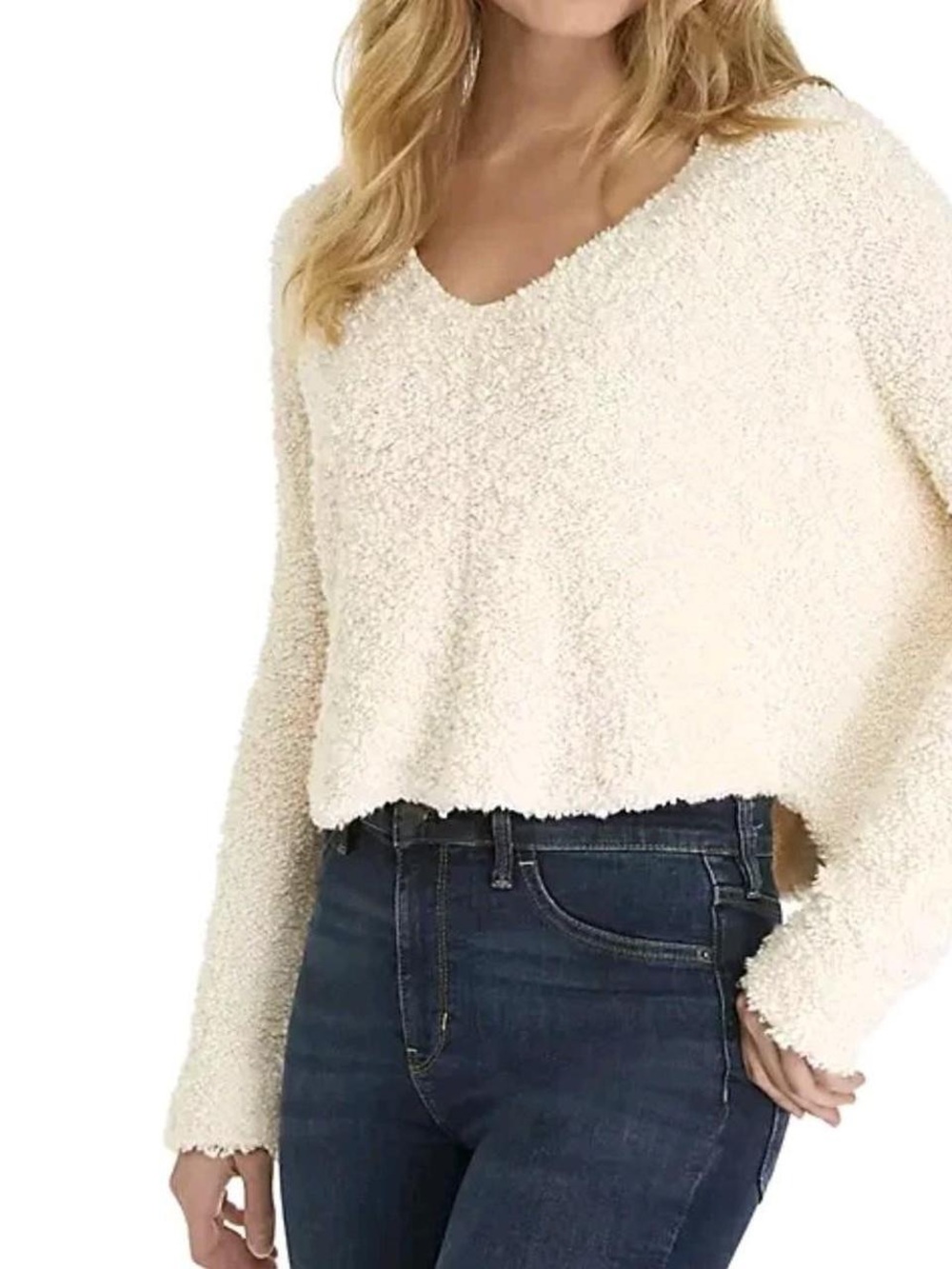 Free People Cozy Pull Over Sweater